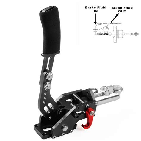 1PC Universal Car Hydraulic Handbrake Racing Handbrake Drift Hand Brake