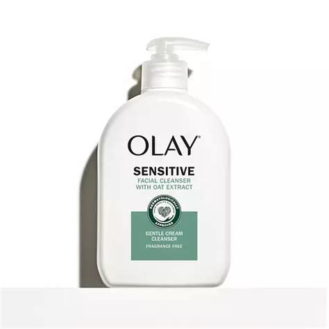 Olay Sensitive Facial Cleanser (Ingredients Explained)