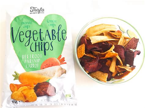 Deliciosas Chips Vegetales Ecol Gicas Crujientes Elaboradas Con