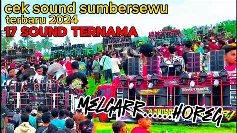 Batle Cek Sound Sumbersewu Dj Terbaru Blizzard Audio Bp Audio