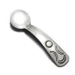 Sterling Individual Salt Spoon