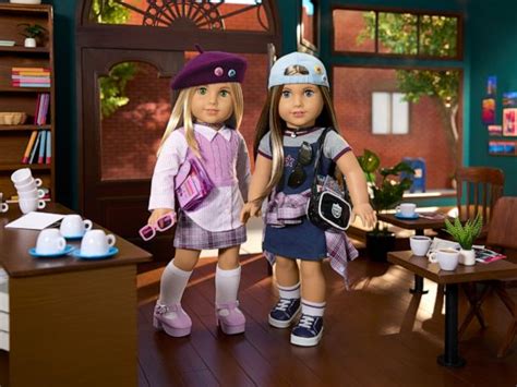 American Girl Unveils Twin Dolls Inspired By 90s Nostalgia