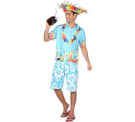 Disfraz Hawaiano Hombre Disfraz De Pajaro Hawaiano Para Hombre