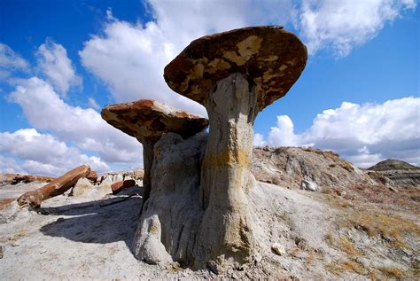 Mushroom Shaped Hoodoo Photos Diagrams And Topos Summitpost