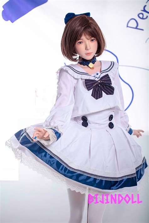 Silicone Head TPE Body Cute Real Sex Doll Like An Idol Best Mens Sex Toys