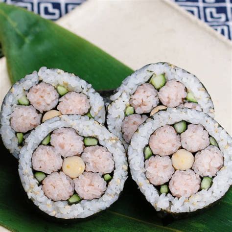 Flower Sushi Roll Recipe by Tasty