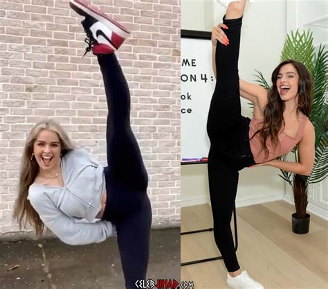 Addison Rae Loves Flaunting Her Fat Pussy Lips