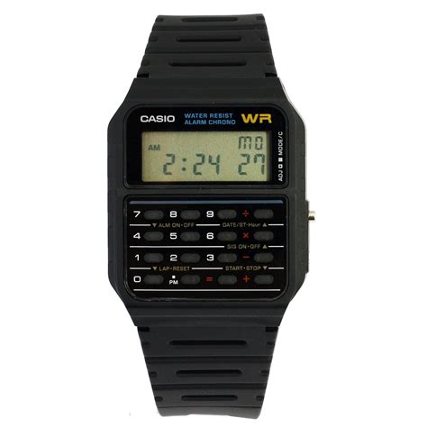 how to change time on a casio watch