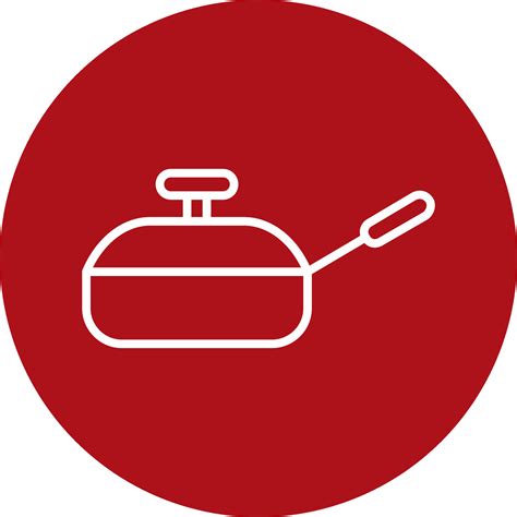 Frying Pan Vector Icon 37081104 Vector Art At Vecteezy