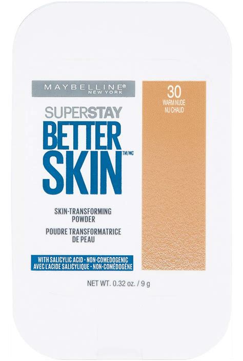 Maybelline New York Super Stay Better Skin Powder In Warm Nude Oz Long Lasting Coverage