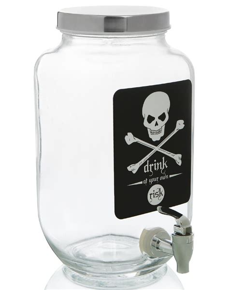 Skull Beverage Dispenser – Spirit Halloween | Spirit halloween ...