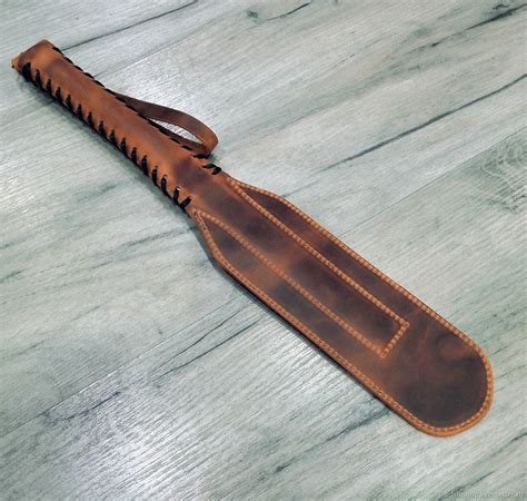 Хлопалка БДСМ спанкер из кожи в интернет-магазине Ярмарка Мастеров по ...