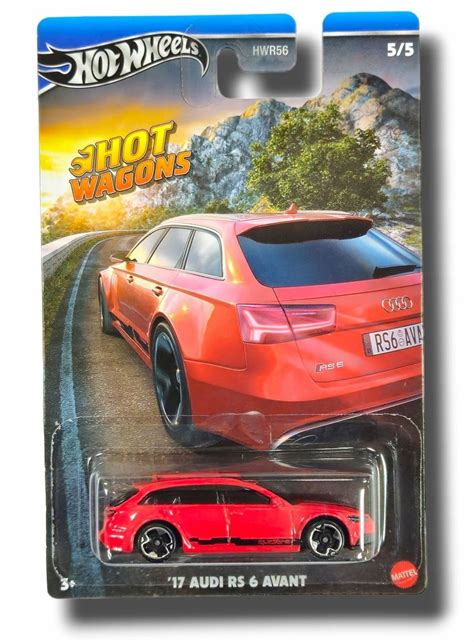 Hot Wheels Audi Rs Avant Hrr Hot Wagons Erli Pl