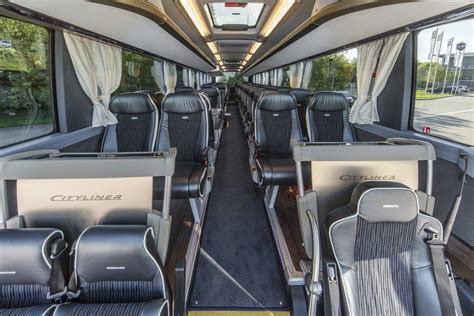 Neoplan coach interior | Luxury bus, Bus coach, Luxury cars