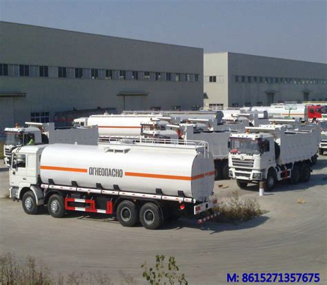 SHACMAN 8x4 F2000 FUEL Crude Oil TANKER TRUCK TIC TRUCKS