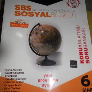 6 SINIF SOSYAL BİLGİLER Konu Anlatımlı Soru Bankası DOSYA Okudum