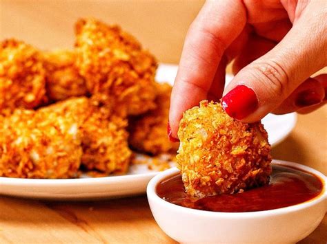 Awesome Crispy Cornflake Chicken Tenders - Eat Out Loud