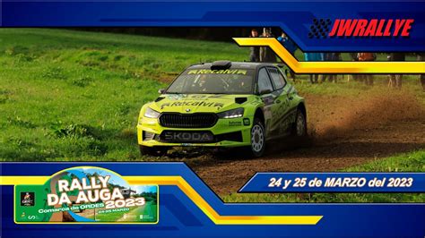 Rallye Da Auga Jwrallye Youtube