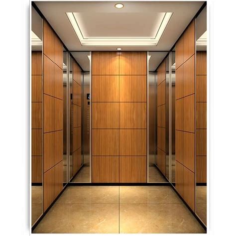 Contemporary Apartment Hotel Office Building Passenger Elevators