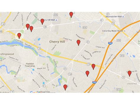 Cherry Hill Sex Offender Map Homes To Watch On Halloween Cherry Hill Nj Patch