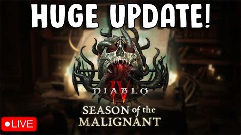 HUGE Season 1 Update 6 New Uniques 7 New Aspects HUGE Buffs