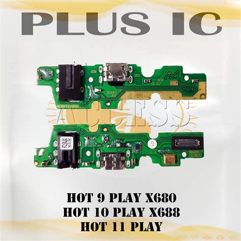 Jual Flexibel Papan Infinix Hot Play X Hot Play X Hot Play Konektor Cas Charger