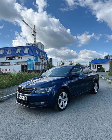 Закрыт подбор. SKODA OCTAVIA - Автоподбор Тюмень, Россия, Китай ...