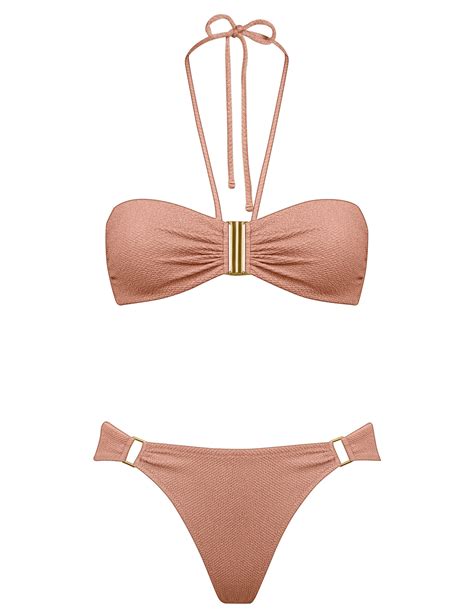 Watercult SWIM SPARKLE BANDEAU BIKINI