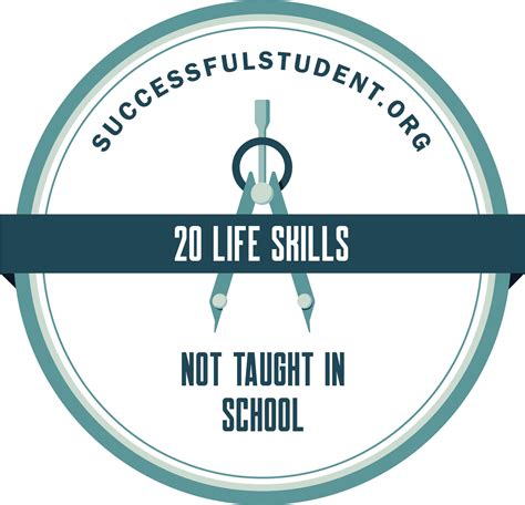 20 Life Skills Not Taught In School Successful Student