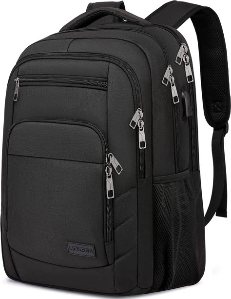 Amazon Monsdle Mochila De Viaje Para Laptop Antirrobo Resistente