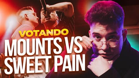 INJUSTICIA CON SWEET SWEETPAIN VS MOUNTS KAPO 013 VOTANDO LA