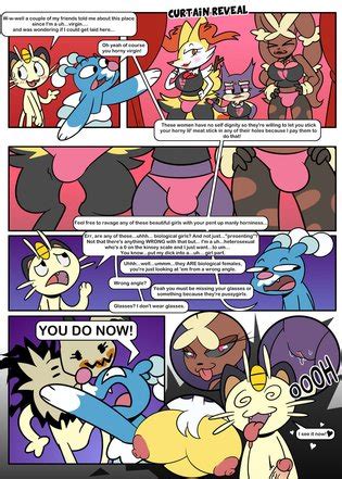 So A Meowth Walks Into A Brothel Luscious Hentai Manga Porn