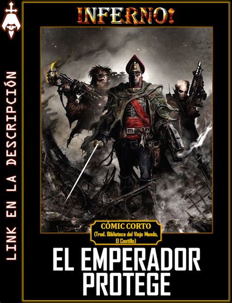 Zahariel la Voz del Emperador Cómic El Emperador Protege