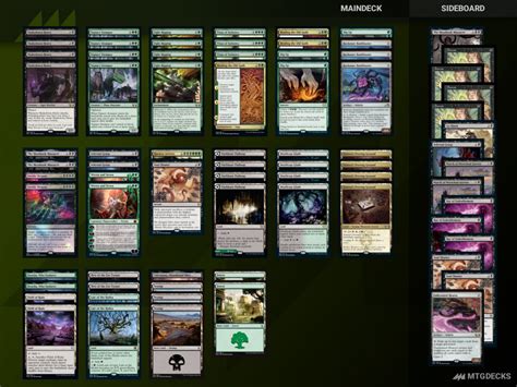 STD BG PORRITOS A Standard Deck By Rapsolo MTG DECKS