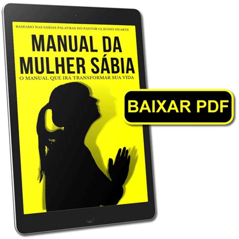 Manual Da Mulher S Bia Livro