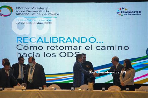 Fotografías Sociedad CUENCA XIV FORO MINISTERIAL DESARROLLO AMERICA LATINA