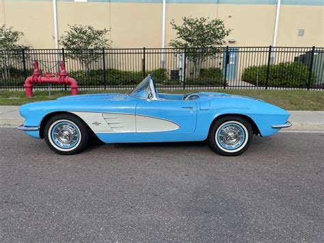 1961 Chevrolet Corvette Convertible Sold | Motorious