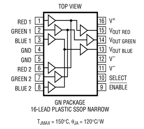 LT1675 Datasheet and Product Info | Analog Devices