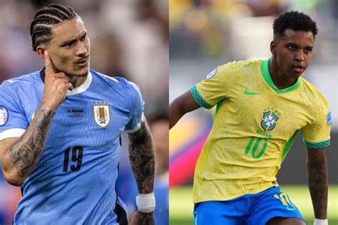 Uruguay Vs Brasil En Vivo Por Copa América 2024 A Qué Hora Juega