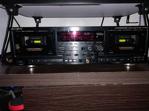 Sony TC WR 870 Cassette Deck 110 Volts Hobbies Toys Memorabilia