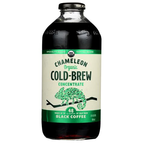 chameleon organic cold brew coffee concentrate oz westview corner