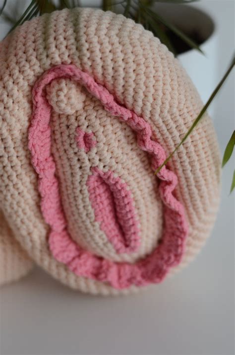 Crochet Vulva Sex Toy Toy For Adult Gifts Crochet Vulva Etsy