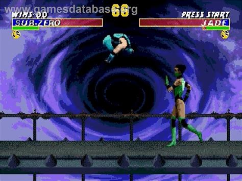Ultimate Mortal Kombat 3 - Sega Genesis - Games Database