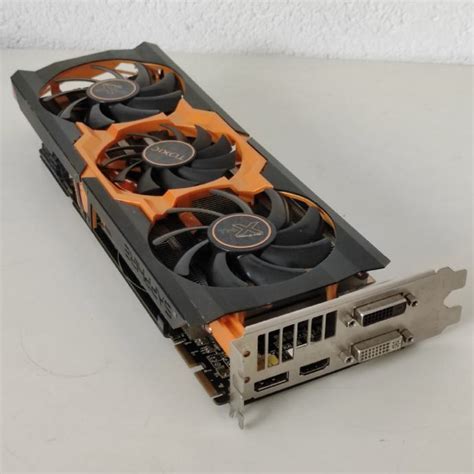 Sapphire Toxic R9 270x 2gb Gddr5 With Boost Uefi