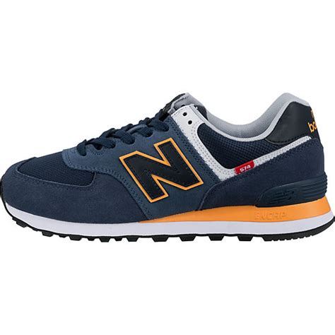 new balance, 574 Sneakers Low, blau | mirapodo