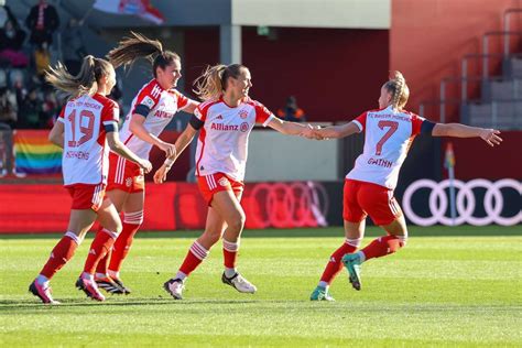 Jetzt wird es ernst DFB Pokal für Bayern Frauen extrem wichtig