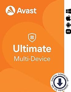 Avast Ultimate Avast Premium Security Antivirus In Combinazione