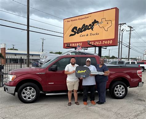 Select Cars & Trucks | Grand Prairie TX