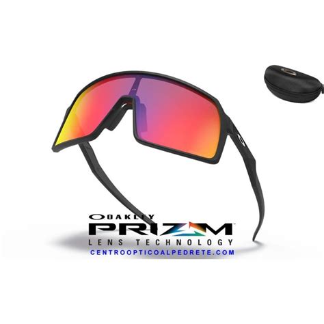 Sutro Matte Black Prizm Road Oo9406 08 Gafas Semi Deportivas Oakley