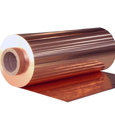 High Quality Pure Copper 99 99 C1100 Copper Coil Copper Strip For